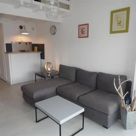 Mezzanine Avec Loggia, 4 Couchages, Parking Prive - Fr-1-423-39 *